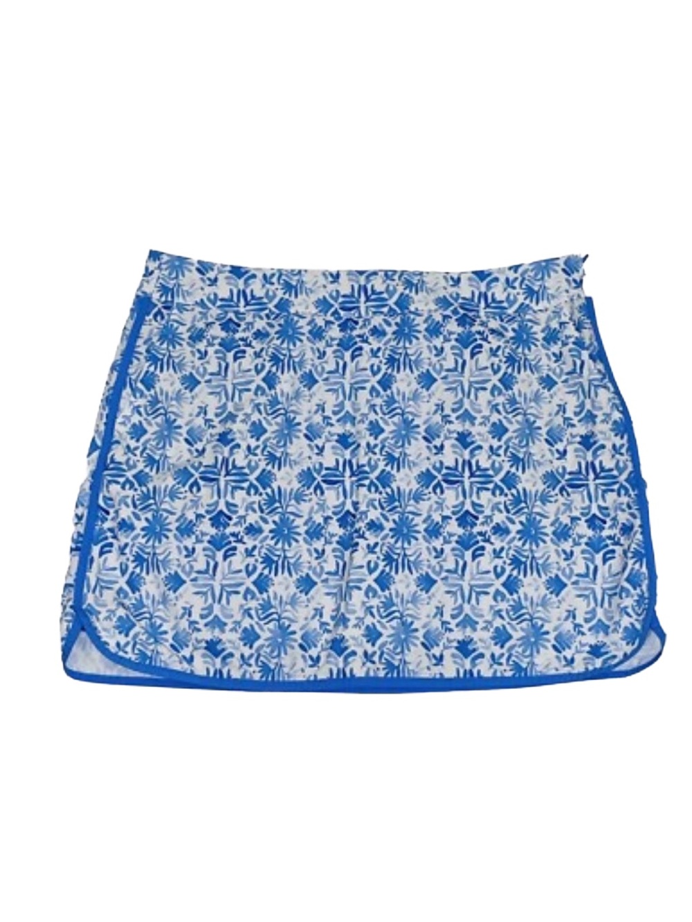 Vineyard‎ Vines Floral Otami Tile Print Performance Skort